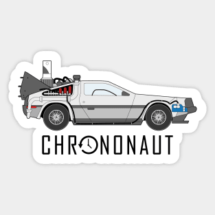 Chrononaut Sticker